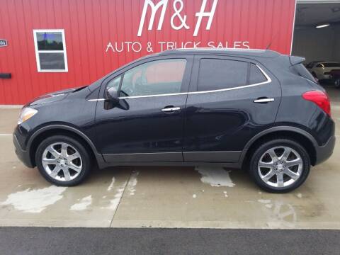 2013 Buick Encore for sale at M & H Auto & Truck Sales Inc. in Marion IN
