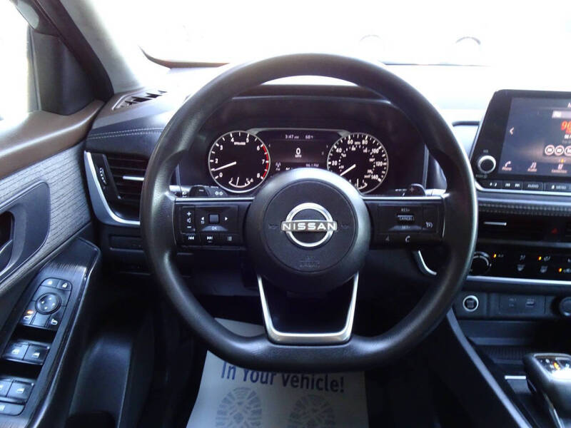 2023 Nissan Rogue S
