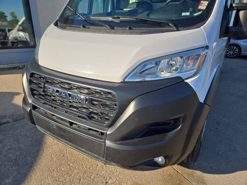 2025 RAM ProMaster