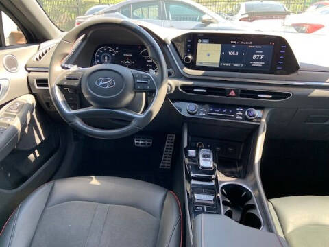 2021 Hyundai Sonata SEL Plus