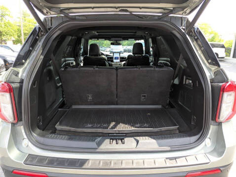 2020 Ford Explorer ST