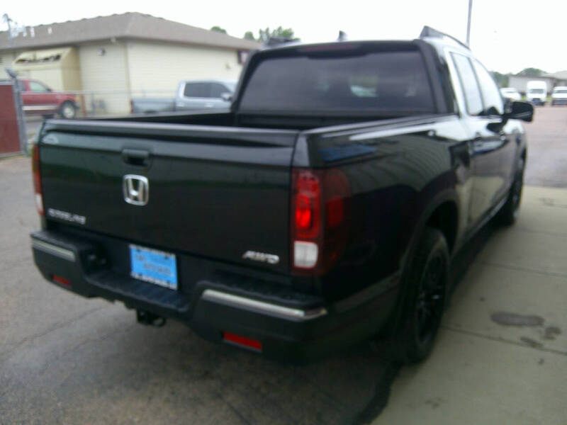 2017 Honda Ridgeline RTL-T