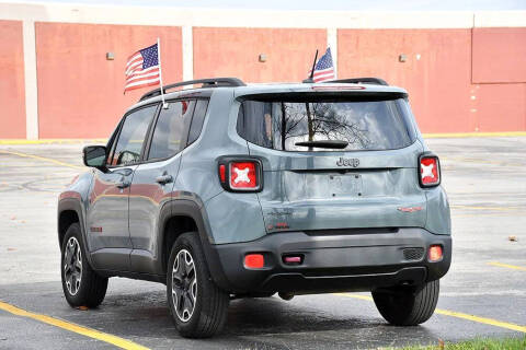 2017 Jeep Renegade Trailhawk