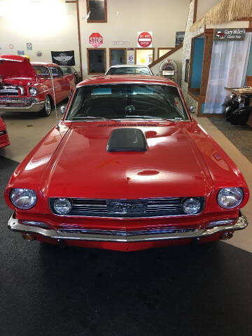1966 Ford Mustang for sale at Gary Miller's Classic Auto in El Paso IL