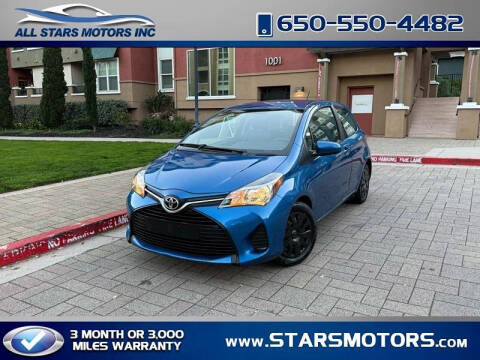 2016 Toyota Yaris 3-Door LE