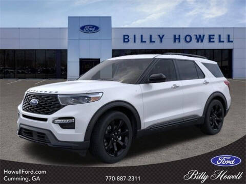 2023 Ford Explorer for sale at BILLY HOWELL FORD LINCOLN in Cumming GA