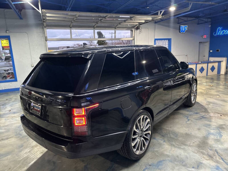 2016 Land Rover Range Rover Supercharged