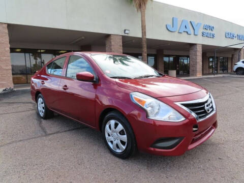 2016 Nissan Versa for sale at Jay Auto Sales in Tucson AZ