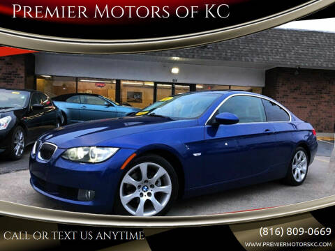 2007 BMW 3 Series for sale at Premier Motors of KC in Kansas City MO