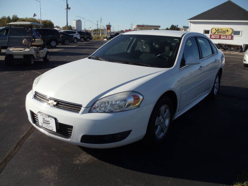 2011 Chevrolet Impala LT Fleet