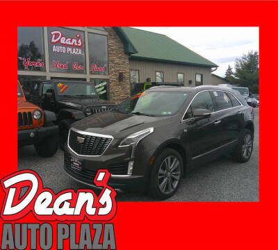 2020 Cadillac XT5 for sale at Dean's Auto Plaza in York PA