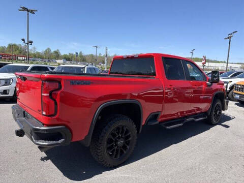 2025 Chevrolet Silverado 2500HD
