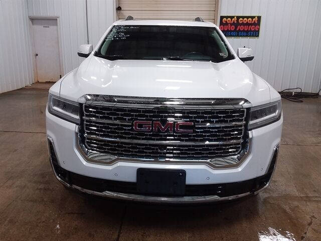 2020 GMC Acadia Denali