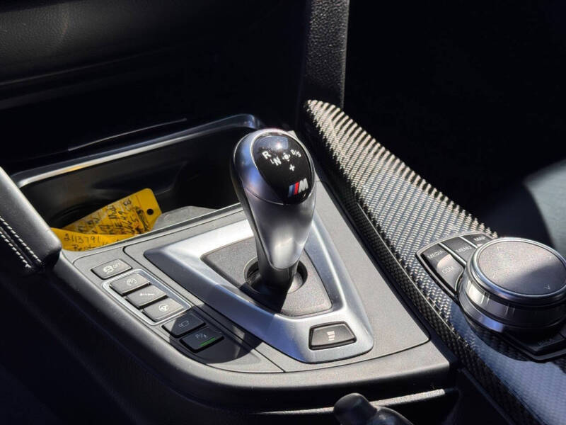 2018 BMW M4