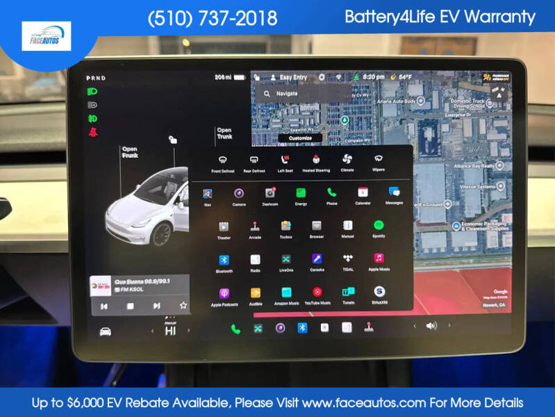 2021 Tesla Model Y Long Range