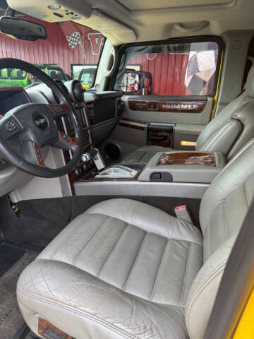 2004 HUMMER H2