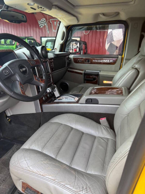 2004 HUMMER H2