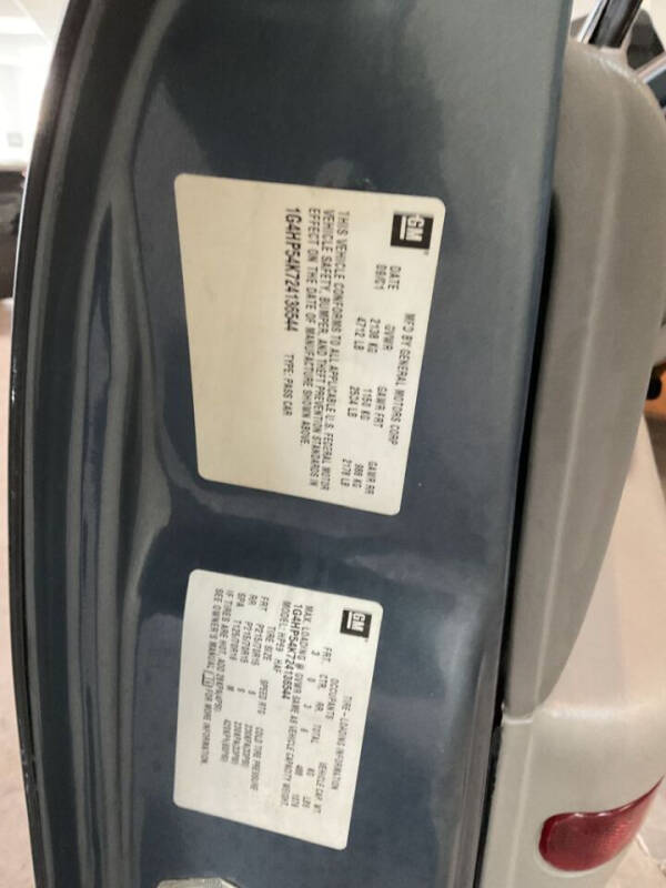 2002 Buick LeSabre Custom