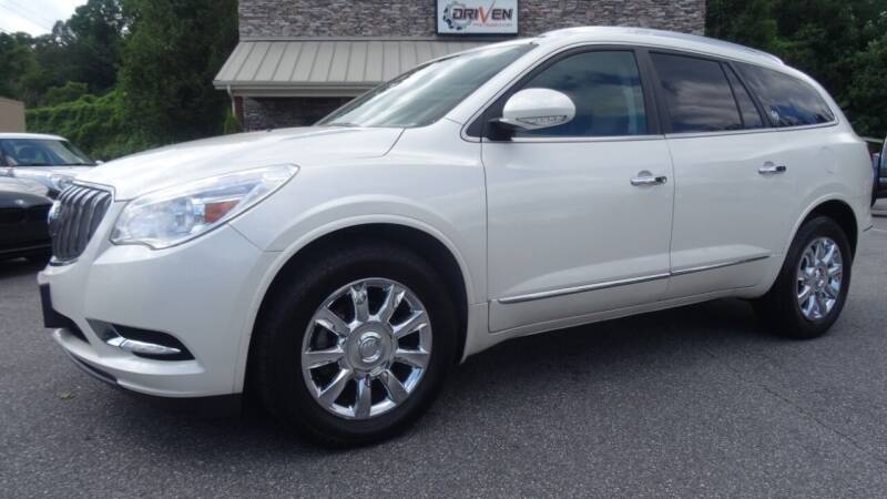 2013 Buick Enclave for sale at Driven Pre-Owned in Lenoir NC