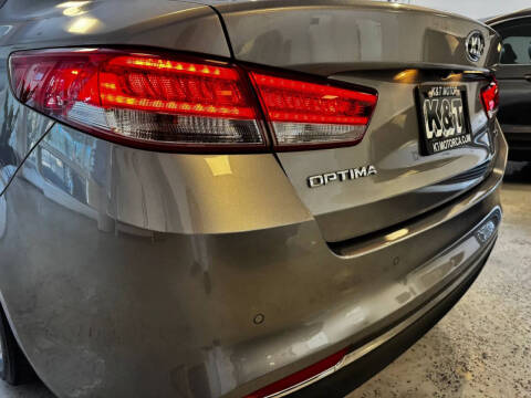 2016 Kia Optima EX