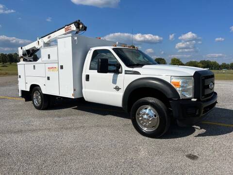 2011 Ford F-550 Super Duty for sale at Heavy Metal Automotive LLC in Anniston AL