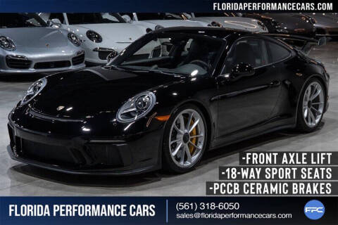 2018 Porsche 911 GT3