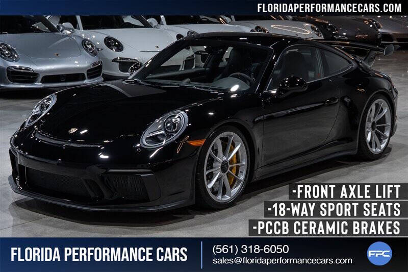 2018 Porsche 911 GT3
