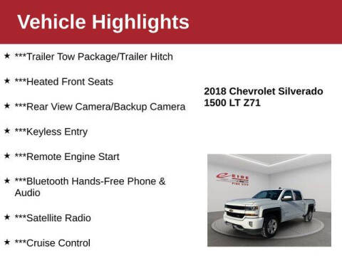 2018 Chevrolet Silverado 1500