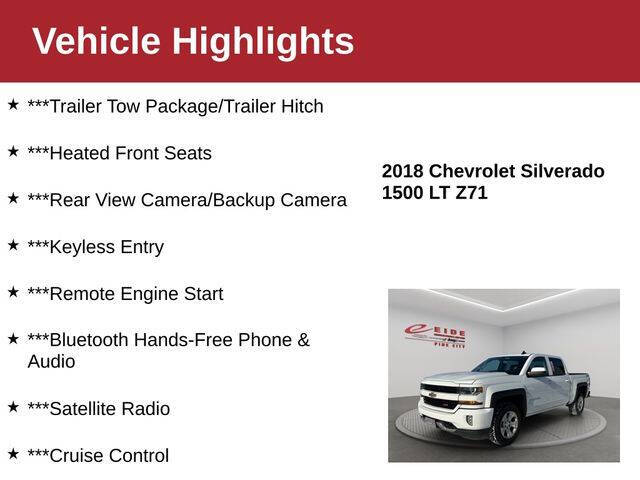 2018 Chevrolet Silverado 1500