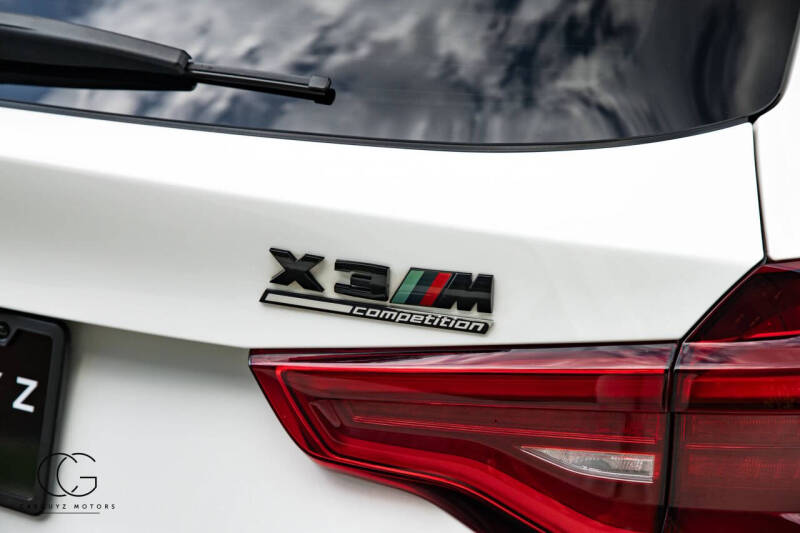 2020 BMW X3 M