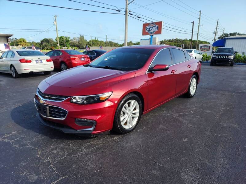 2018 Chevrolet Malibu for sale at St Marc Auto Sales in Fort Pierce FL
