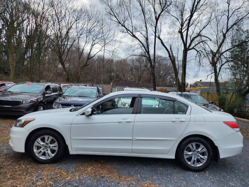 2011 Honda Accord for sale at TJT AUTO SALES and RED ROSE DETAIL CENTER in Manheim PA