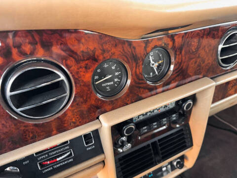 1979 Rolls-Royce Silver Shadow