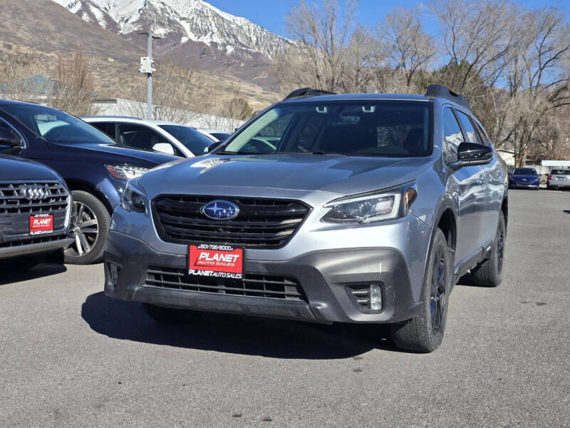2020 Subaru Outback Onyx Edition XT