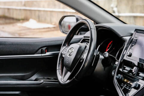 2021 Toyota Camry TRD