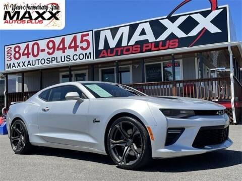 2017 Chevrolet Camaro for sale at Maxx Autos Plus in Puyallup WA
