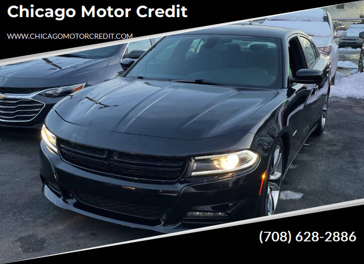 2017 Dodge Charger R/T's photo