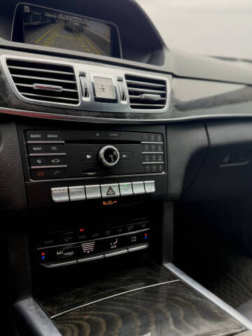 2016 Mercedes-Benz E-Class E 350 4MATIC