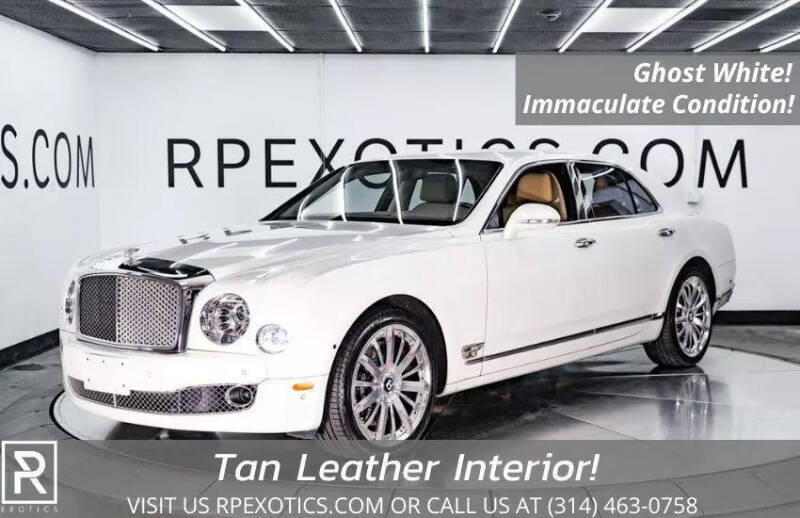 2016 Bentley Mulsanne for sale in Saint Louis, MO