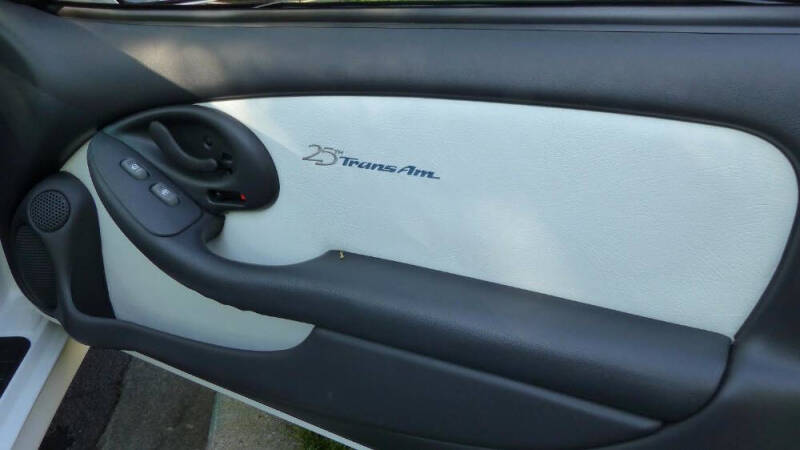 1994 Pontiac Firebird Trans Am 25th Anniversary