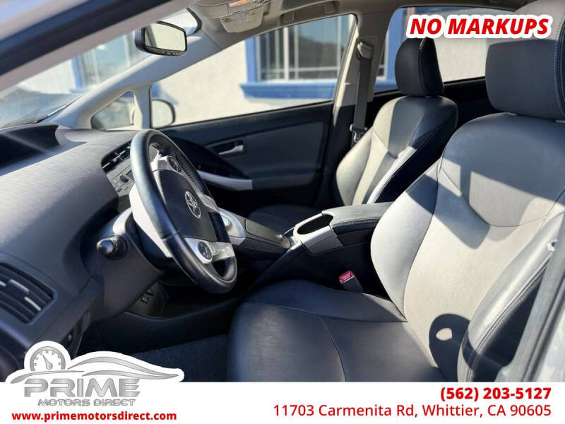 2012 Toyota Prius Four