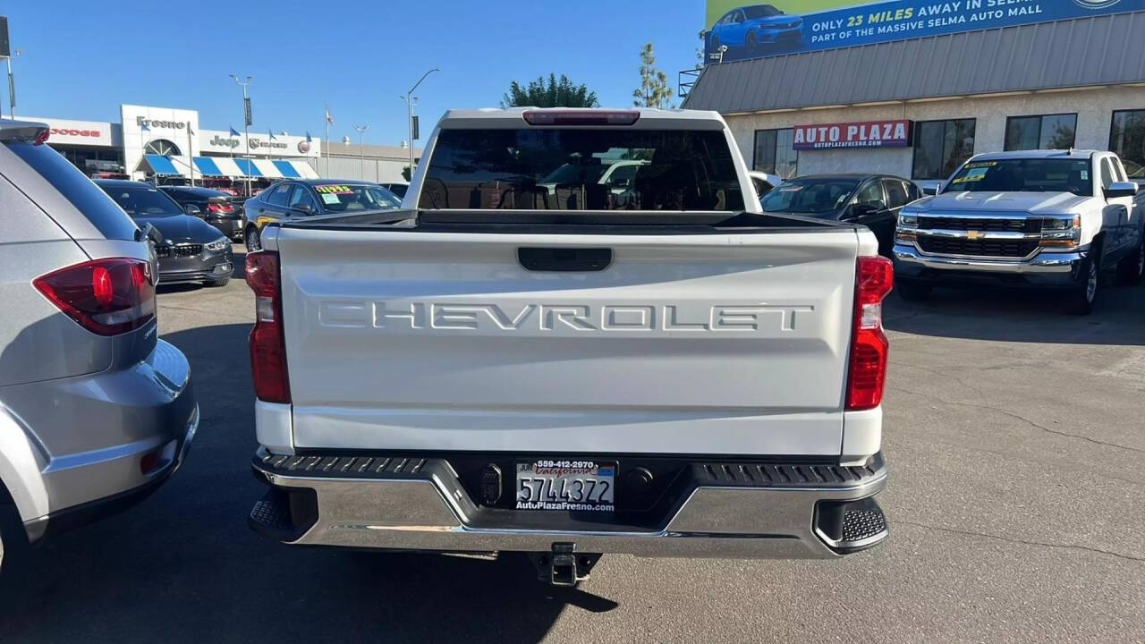 2020 Chevrolet Silverado 1500 for sale at Auto Plaza in Fresno, CA