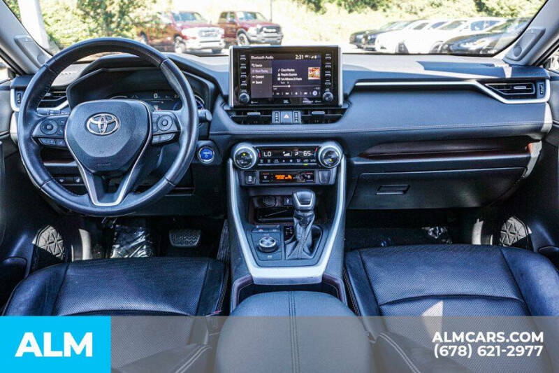 2020 Toyota RAV4 Hybrid Limited