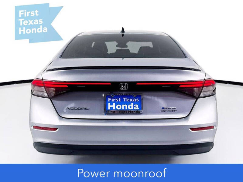 2025 Honda Accord Hybrid Sport