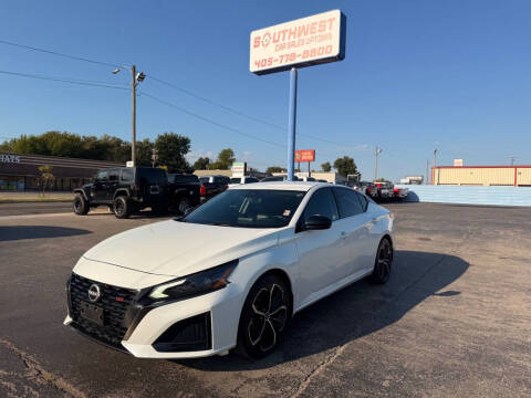 2023 Nissan Altima 2.5 SR