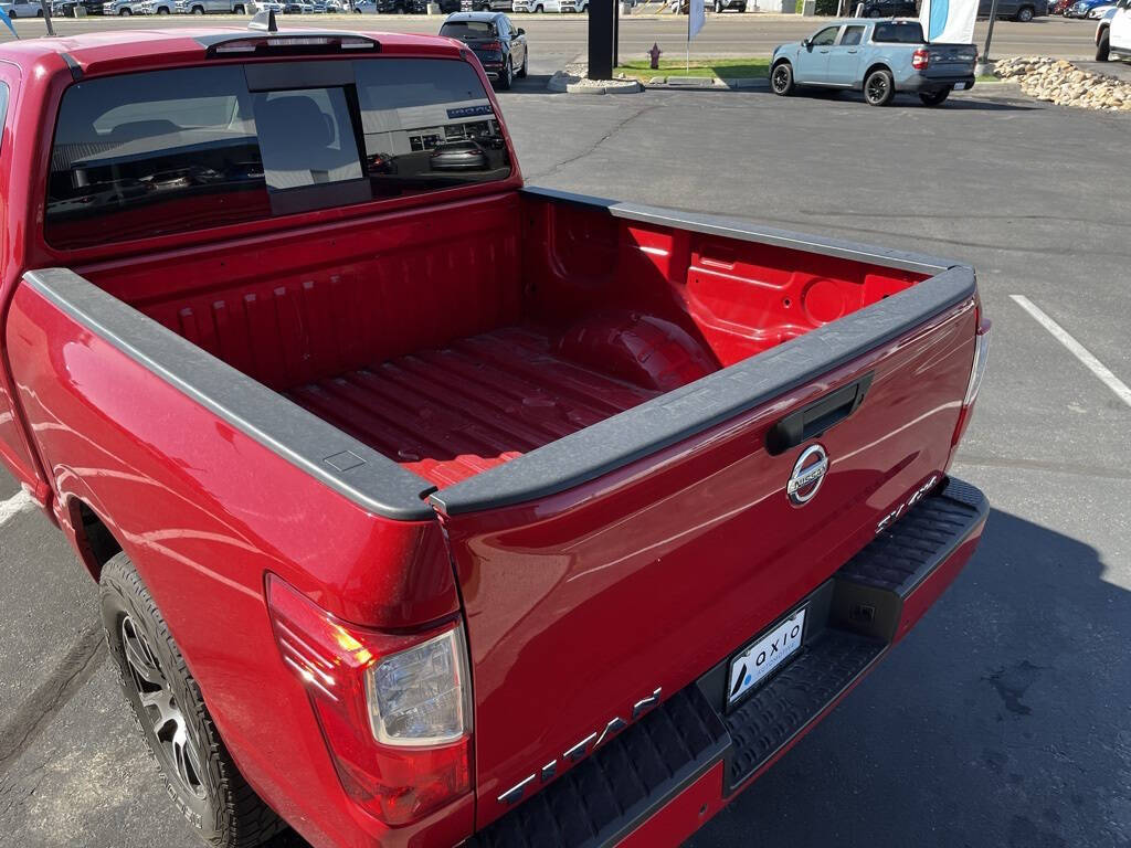 2022 Nissan Titan for sale at Axio Auto Boise in Boise, ID