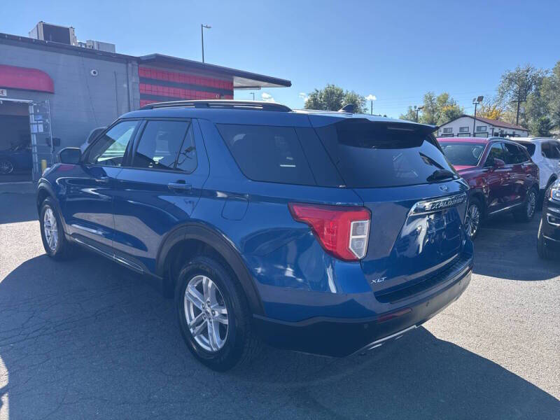 2021 Ford Explorer XLT
