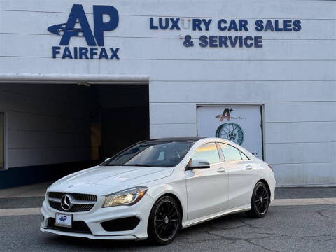 2015 Mercedes-Benz CLA for sale at AP Fairfax in Fairfax VA