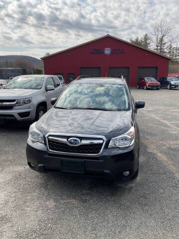 2014 Subaru Forester for sale at Route 102 Auto Sales  and Service - Route 102 Auto Sales and Service in Lee MA
