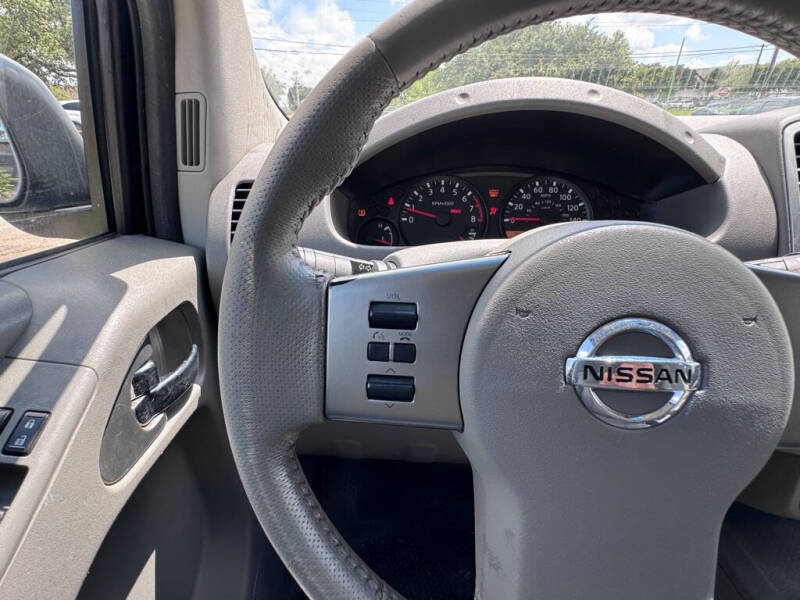 2011 Nissan Frontier